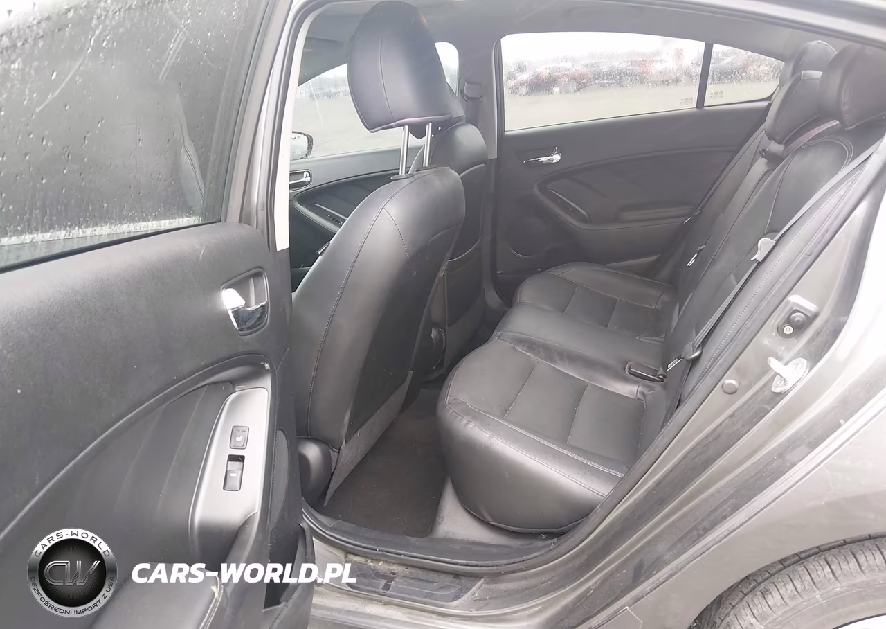 2014 Kia Forte Ex VIN:KNAFZ4A82E5073633 - 8