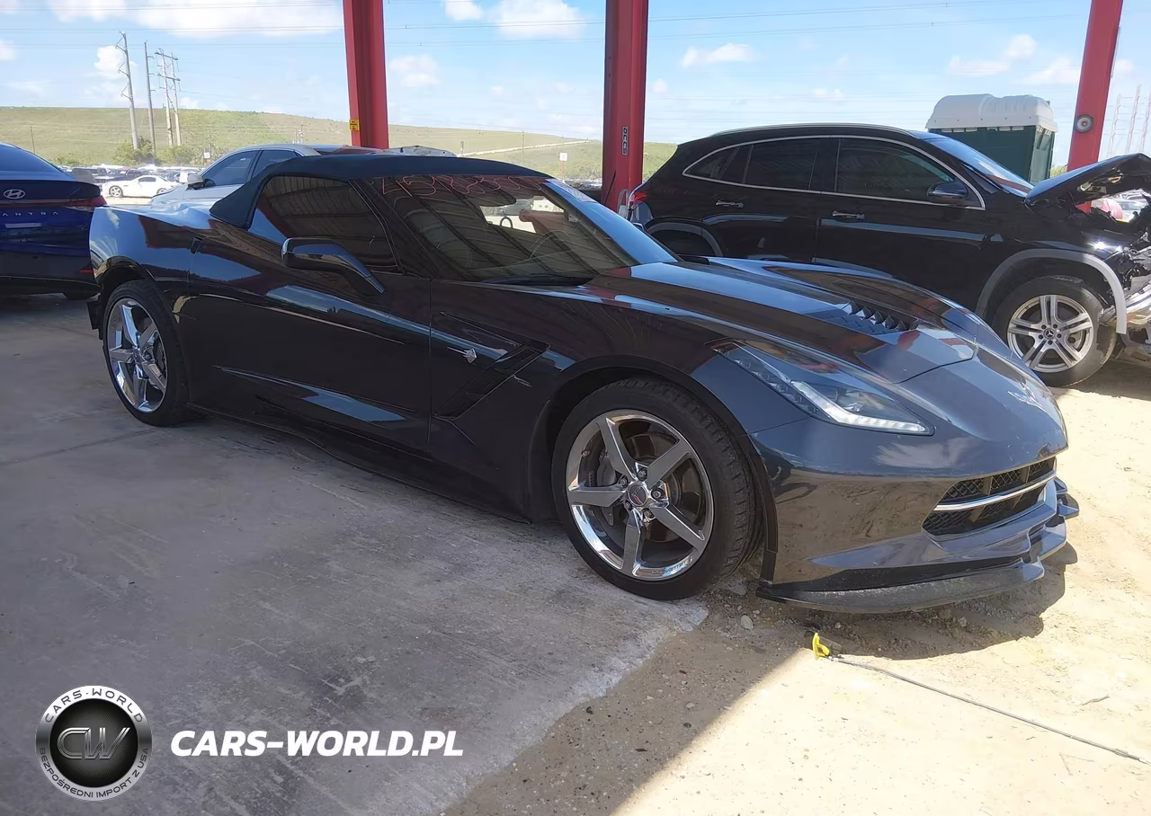 2014 Chevrolet Corvette Stingray