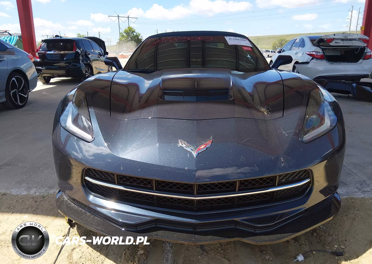 2014 Chevrolet Corvette Stingray VIN:1G1YF3D71E5110455 - 13