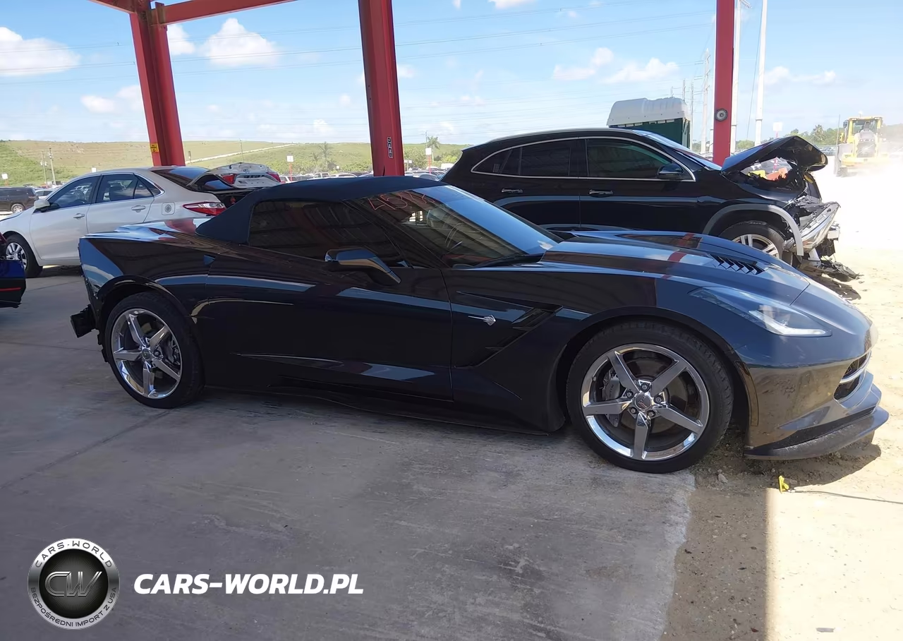 2014 Chevrolet Corvette Stingray VIN:1G1YF3D71E5110455 - 14
