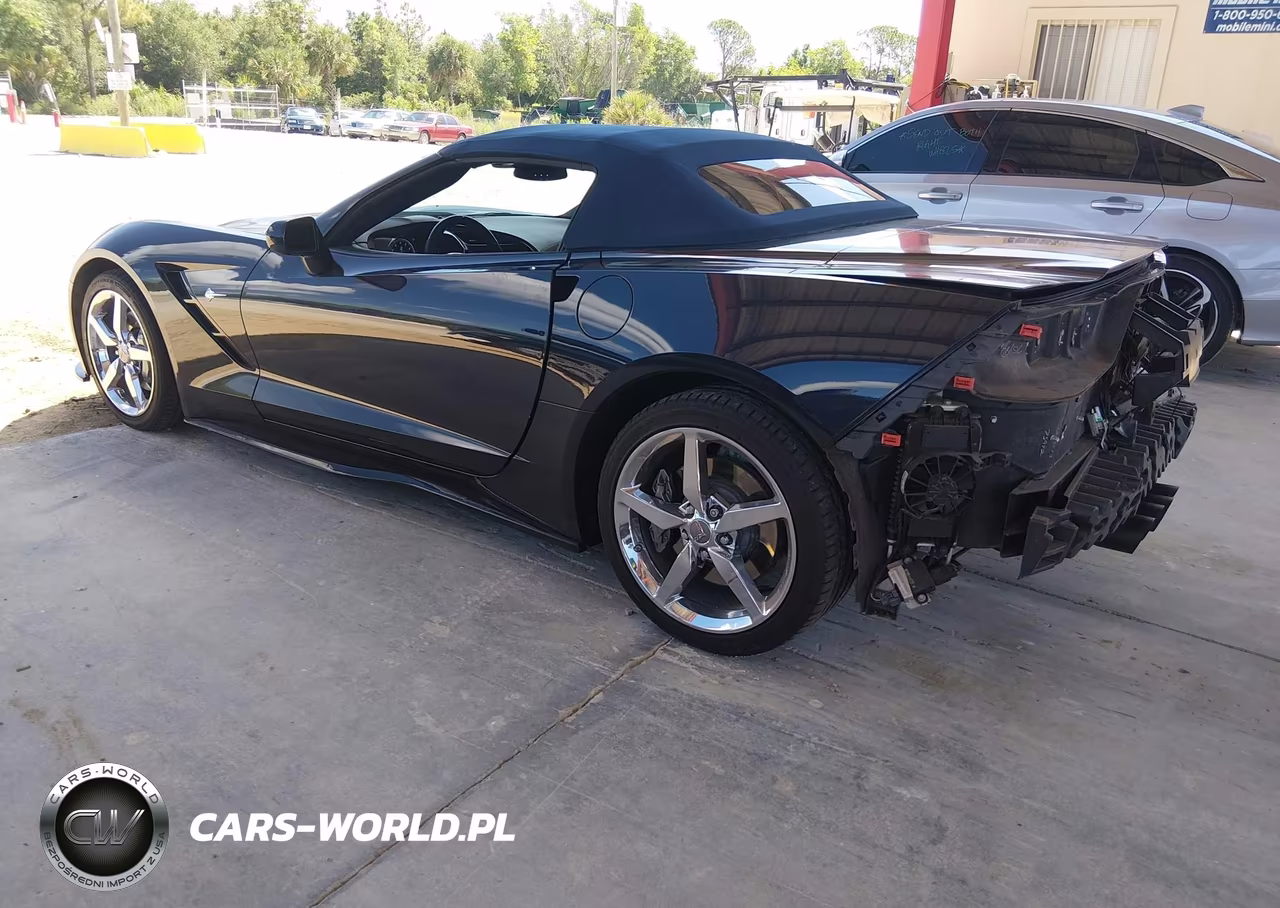 2014 Chevrolet Corvette Stingray VIN:1G1YF3D71E5110455 - 3