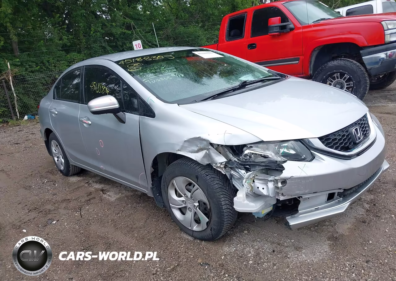 2015 Honda Civic Lx – zdjęcie 1 z 16