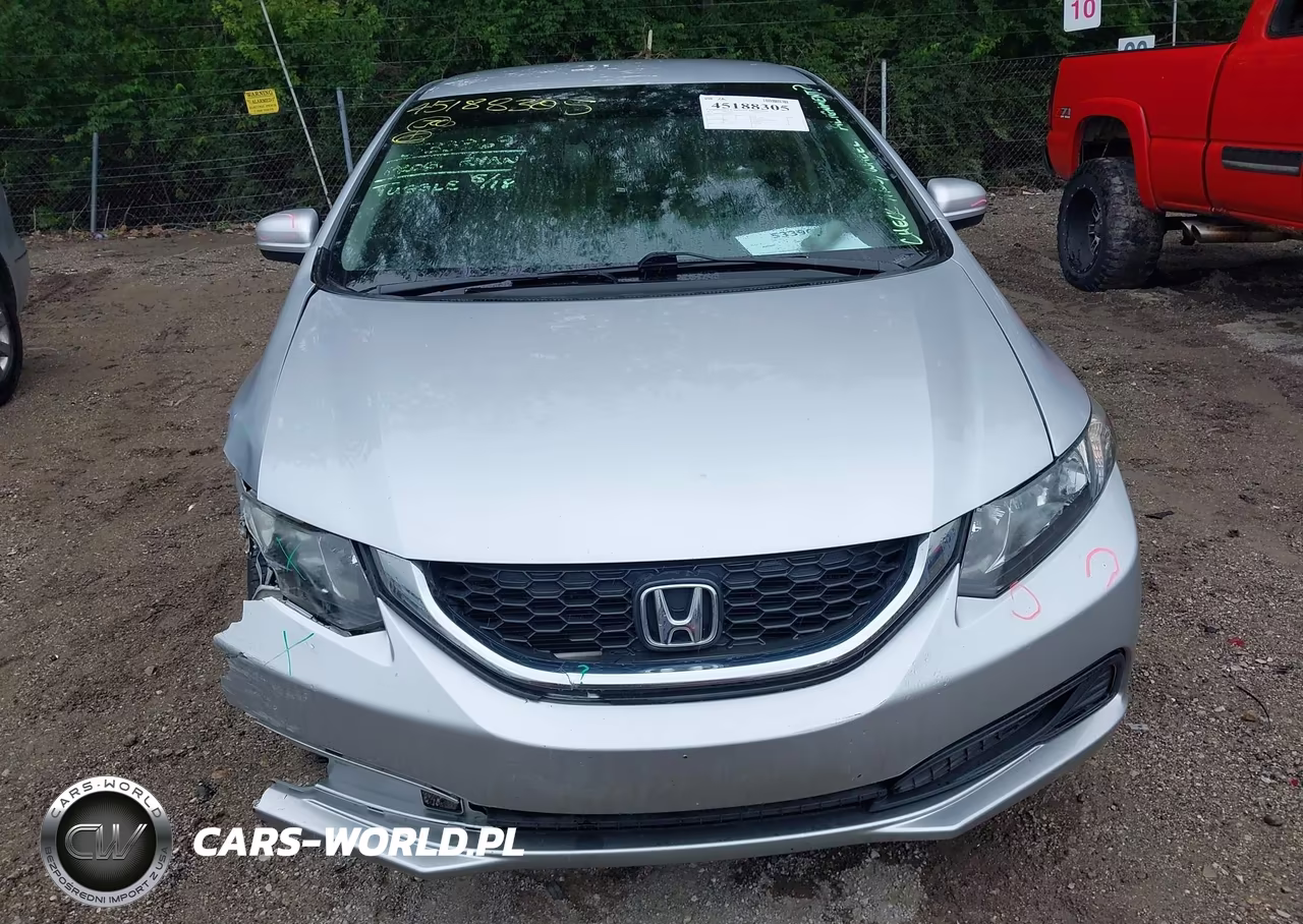 2015 Honda Civic Lx VIN:2HGFB2F57FH519166 - 12