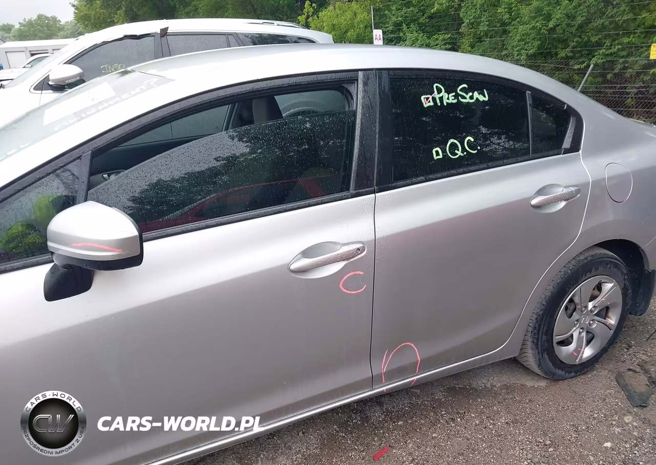 2015 Honda Civic Lx VIN:2HGFB2F57FH519166 - 14