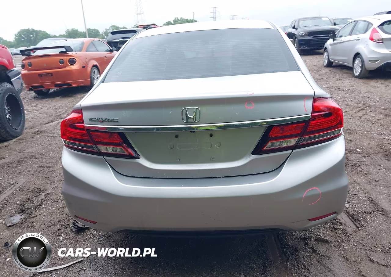 2015 Honda Civic Lx VIN:2HGFB2F57FH519166 - 16