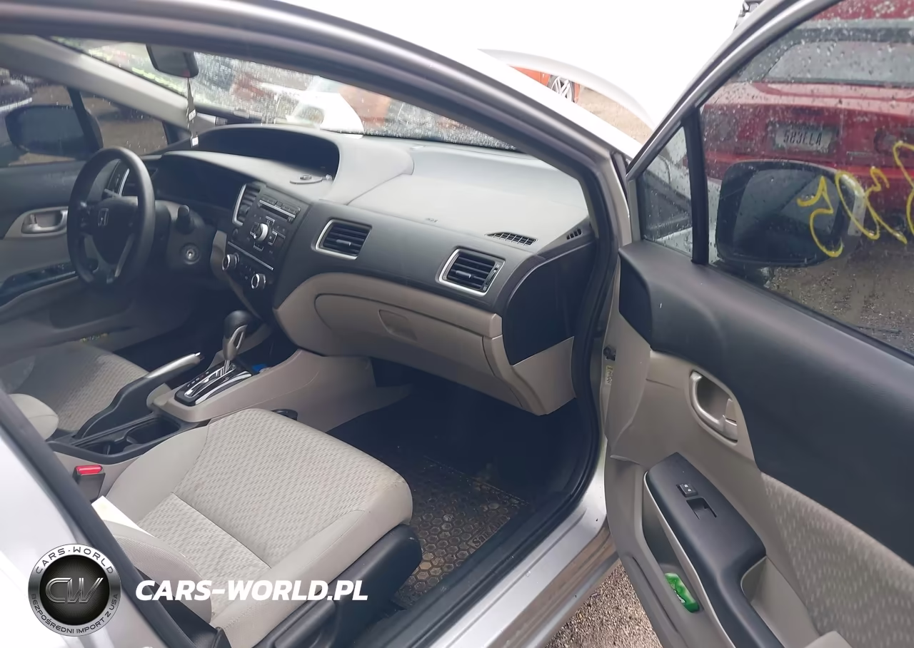 2015 Honda Civic Lx VIN:2HGFB2F57FH519166 - 5