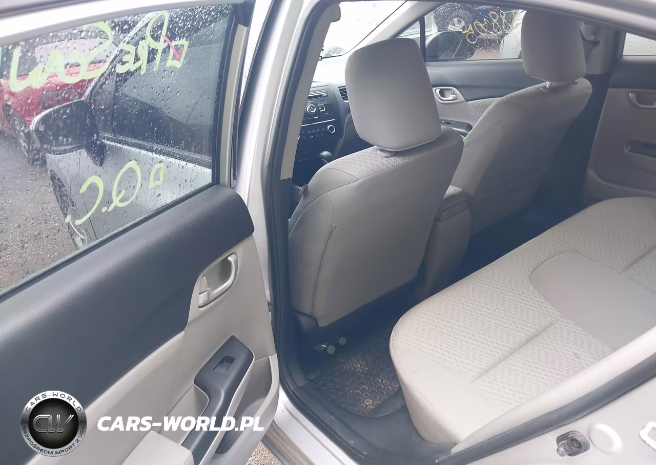 2015 Honda Civic Lx VIN:2HGFB2F57FH519166 - 8