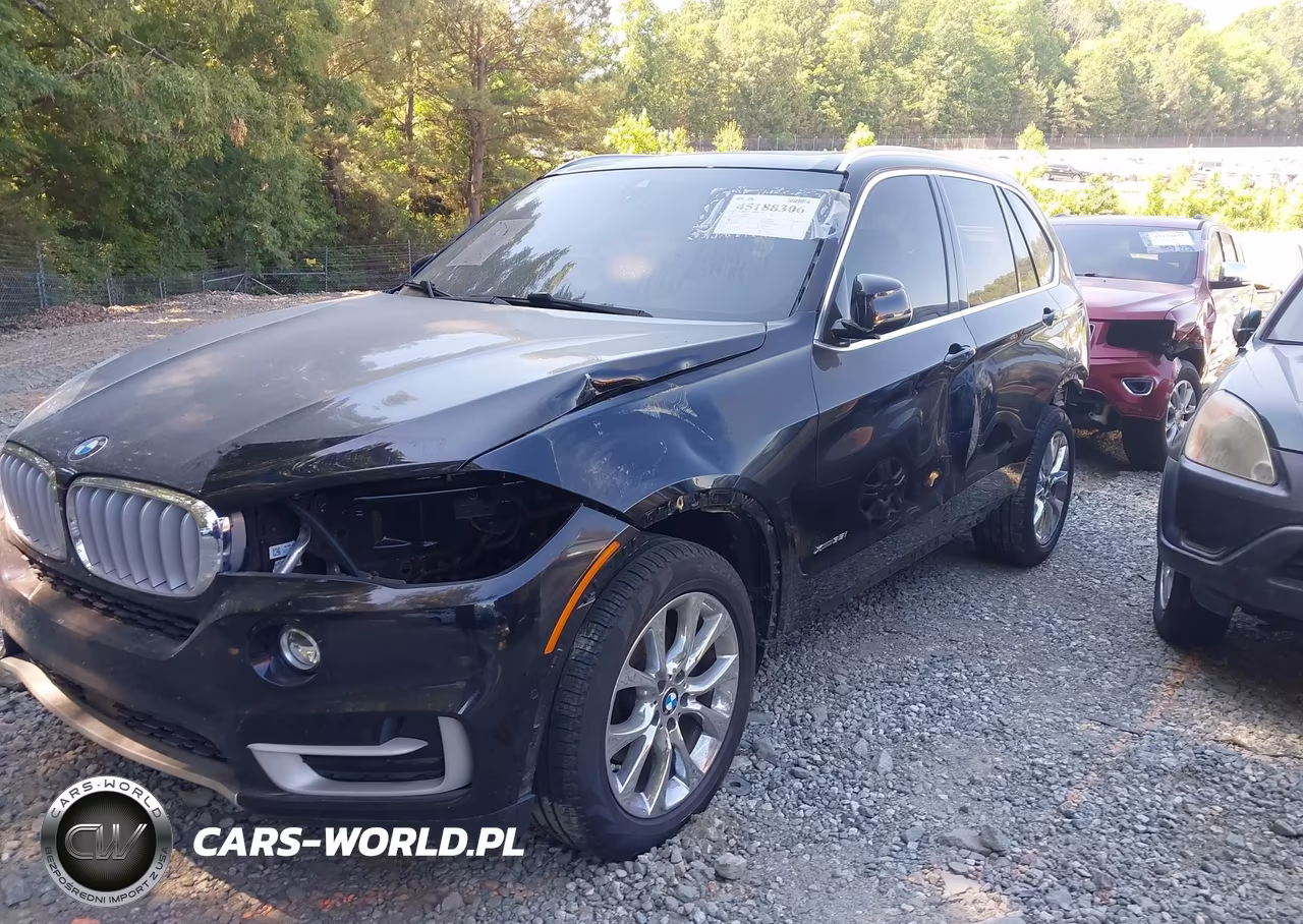 2018 BMW X5 xDrive35I VIN:5UXKR0C55JL071036 - 2