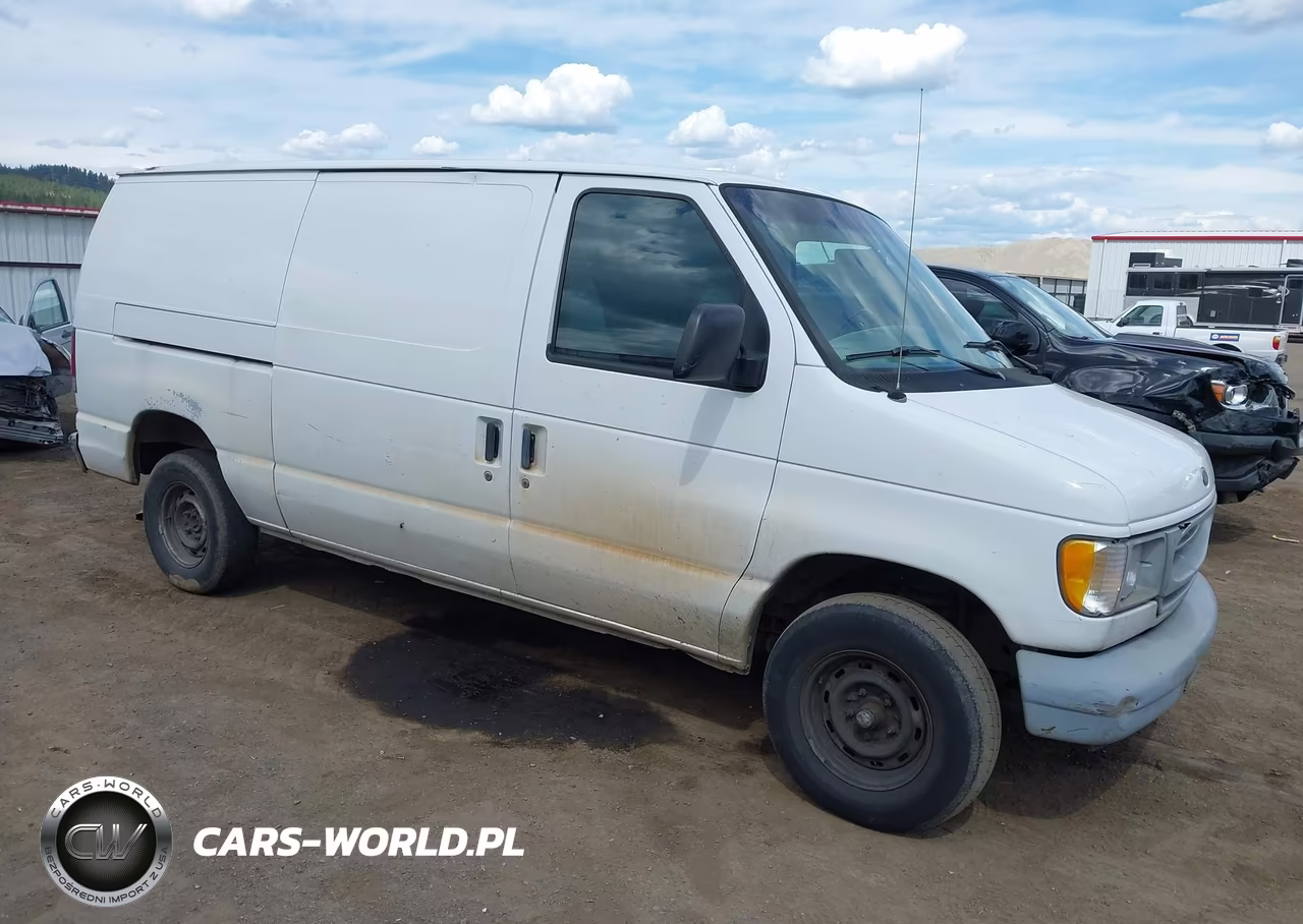 1999 Ford E-150 Commercial-Recreational