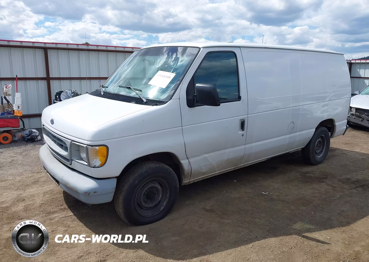 1999 Ford E-150 Commercial-Recreational VIN:1FTRE1423XHB68561 - 2