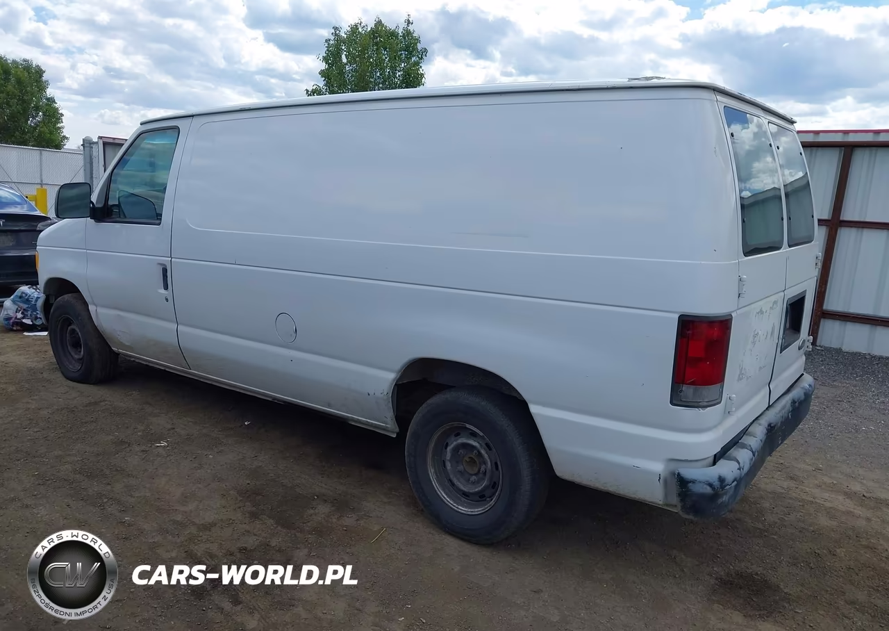 1999 Ford E-150 Commercial-Recreational VIN:1FTRE1423XHB68561 - 3