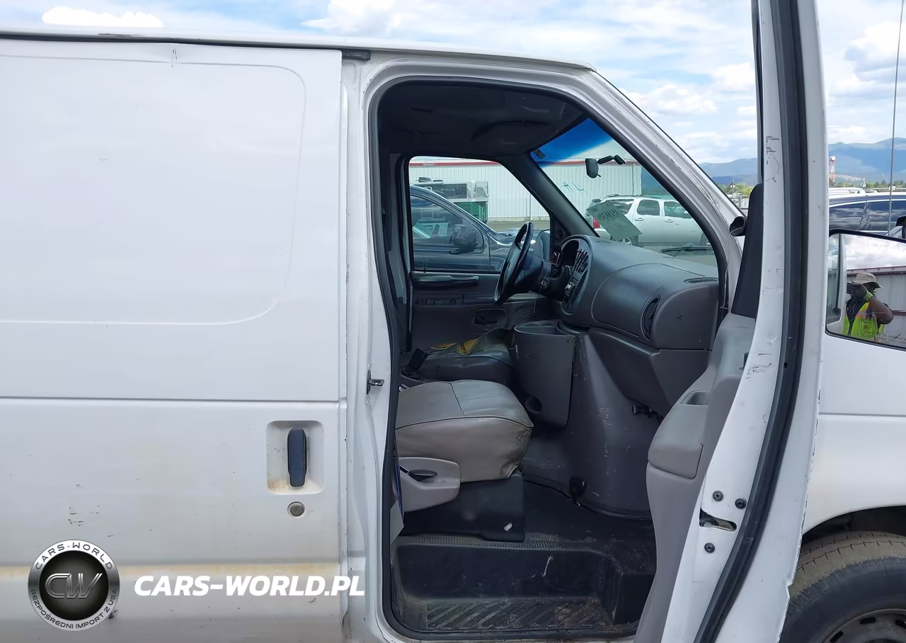 1999 Ford E-150 Commercial-Recreational VIN:1FTRE1423XHB68561 - 5