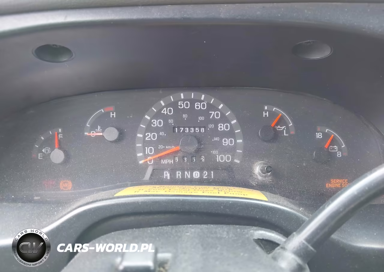 1999 Ford E-150 Commercial-Recreational VIN:1FTRE1423XHB68561 - 7
