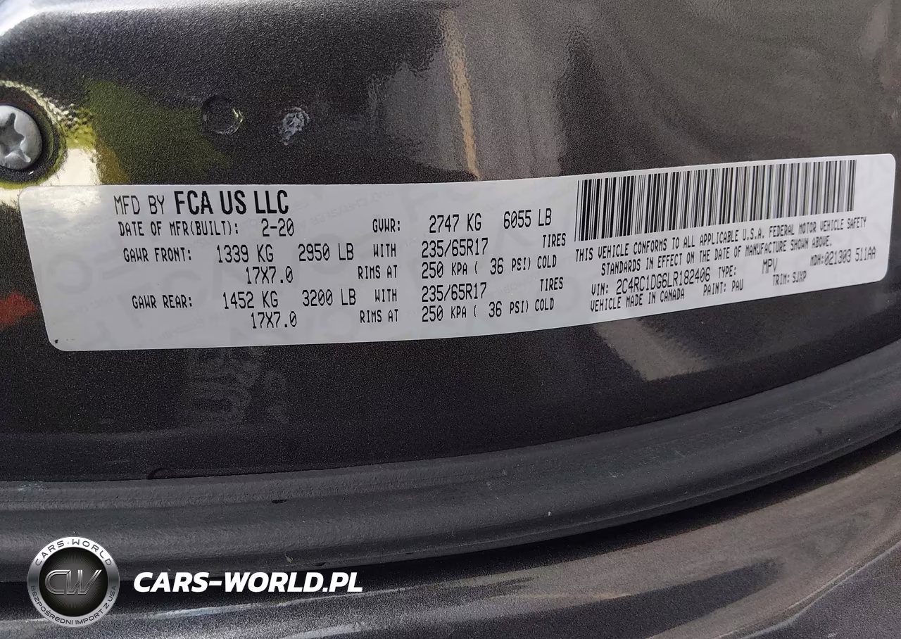 2020 Chrysler Voyager Lxi VIN:2C4RC1DG6LR182406 - 9