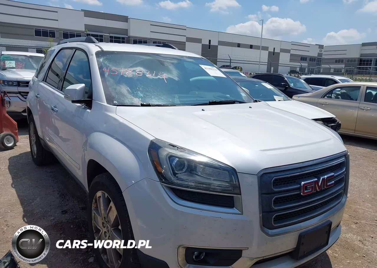 2017 GMC Acadia Limited – zdjęcie 1 z 16