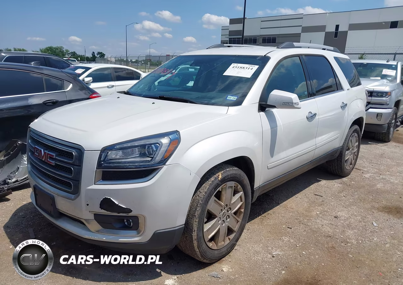 2017 GMC Acadia Limited VIN:1GKKRSKD2HJ125683 - 2