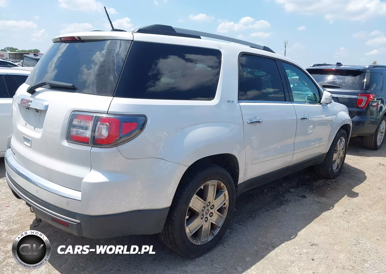 2017 GMC Acadia Limited VIN:1GKKRSKD2HJ125683 - 4