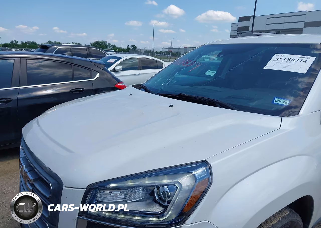 2017 GMC Acadia Limited VIN:1GKKRSKD2HJ125683 - 6