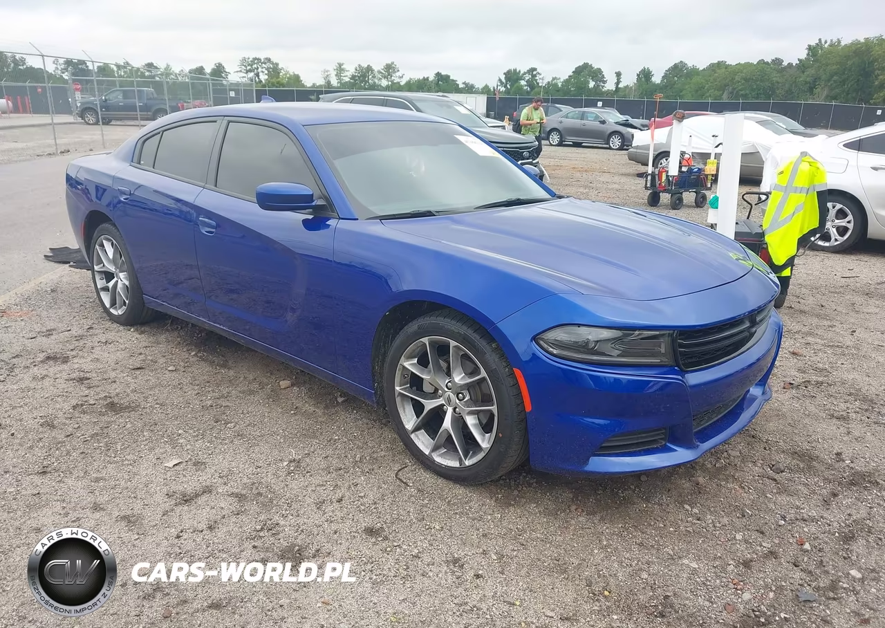 2022 Dodge Charger Sxt Rwd – zdjęcie 1 z 16