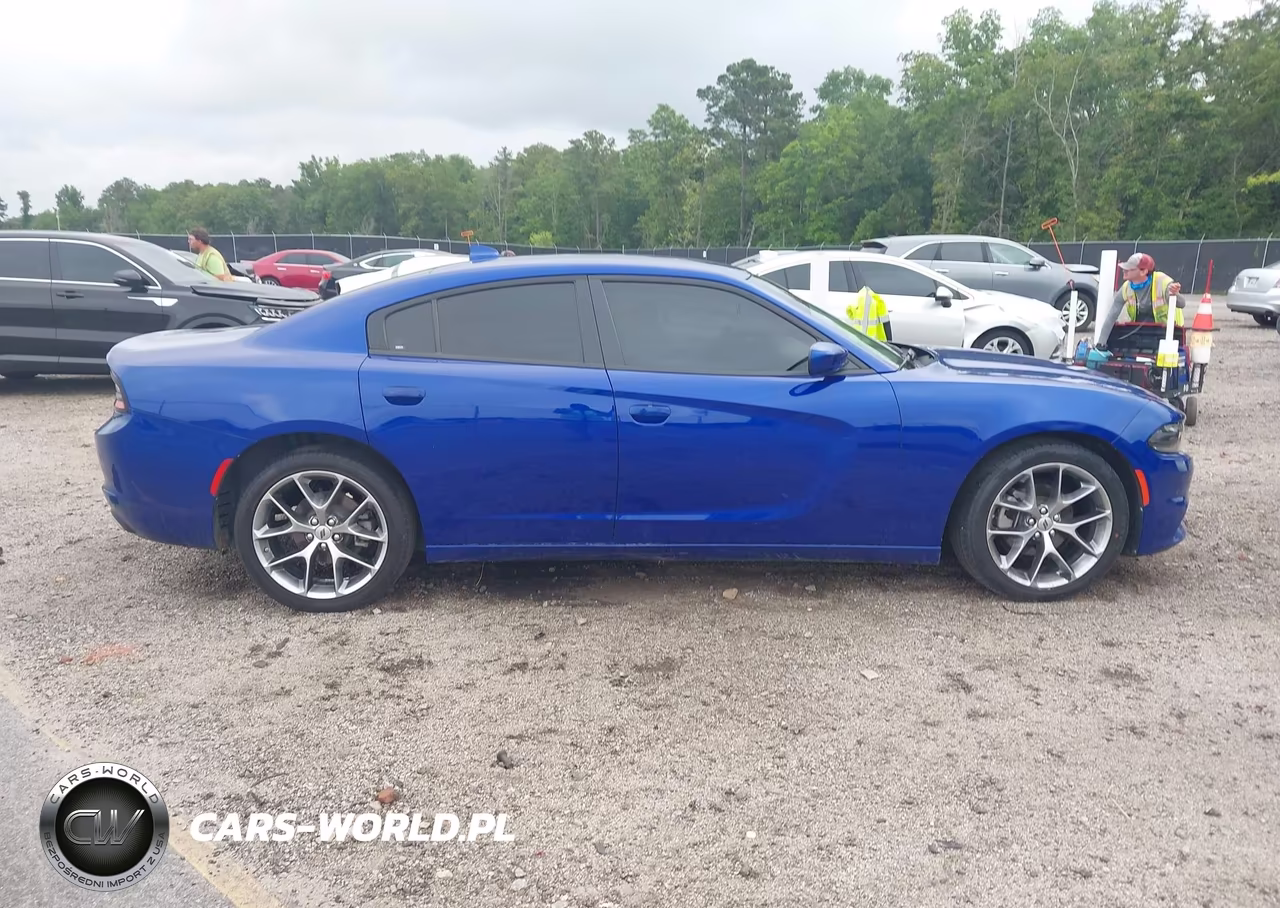 2022 Dodge Charger Sxt Rwd VIN:2C3CDXBG9NH198122 - 13
