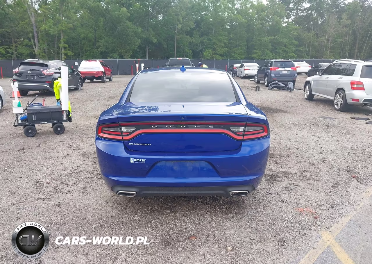 2022 Dodge Charger Sxt Rwd VIN:2C3CDXBG9NH198122 - 16