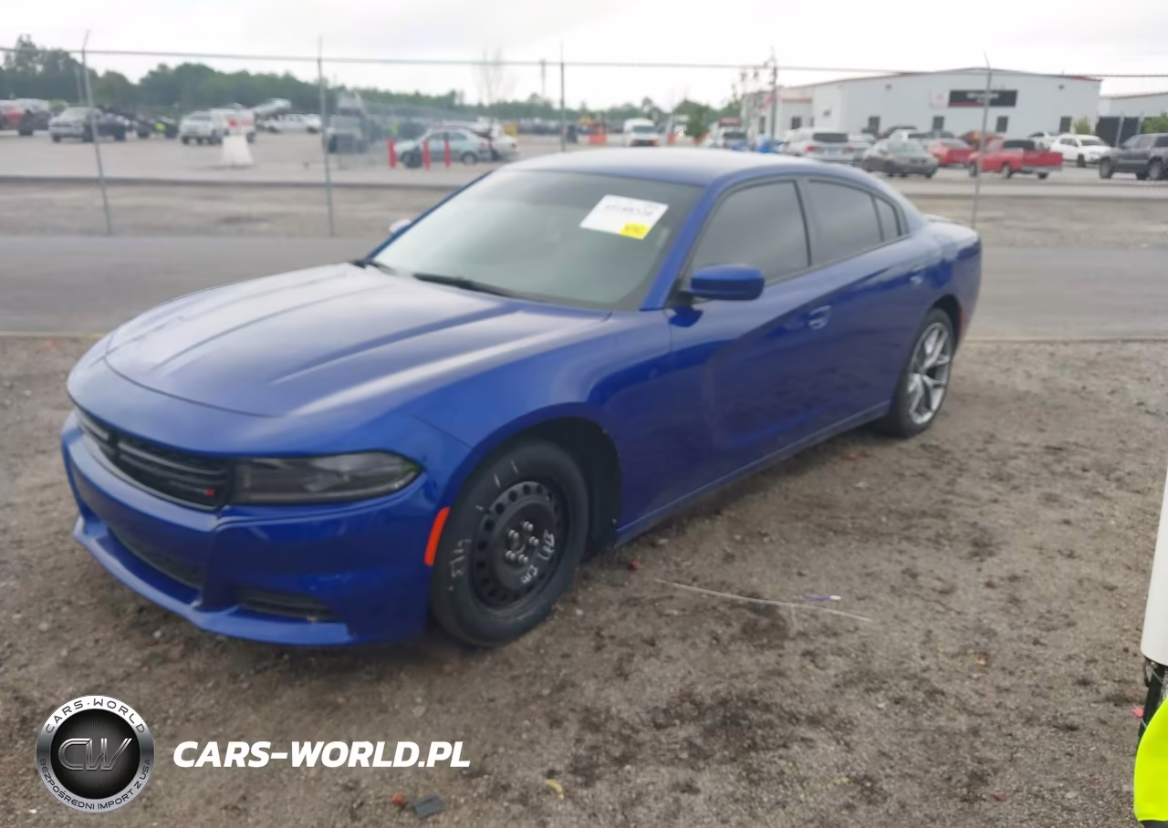2022 Dodge Charger Sxt Rwd VIN:2C3CDXBG9NH198122 - 2