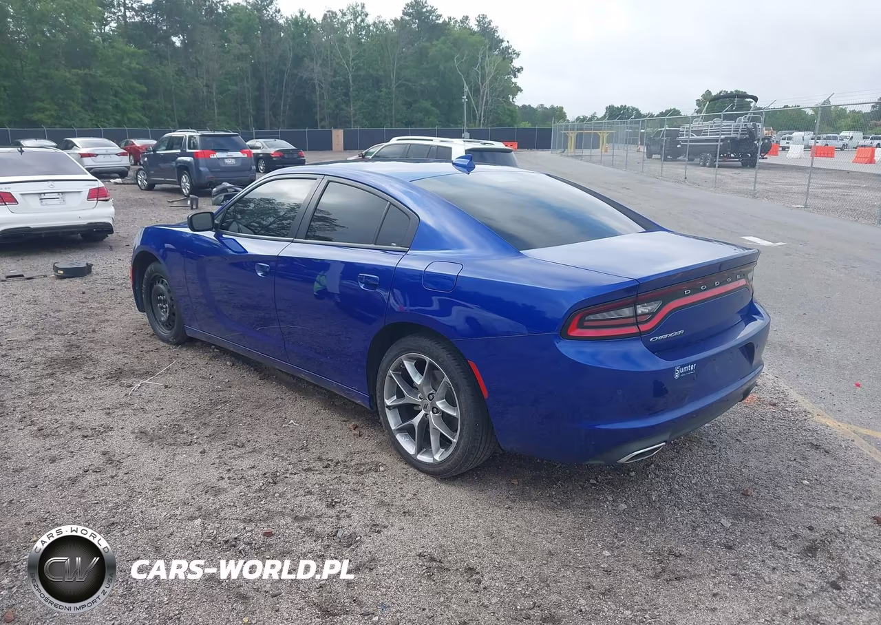 2022 Dodge Charger Sxt Rwd VIN:2C3CDXBG9NH198122 - 3