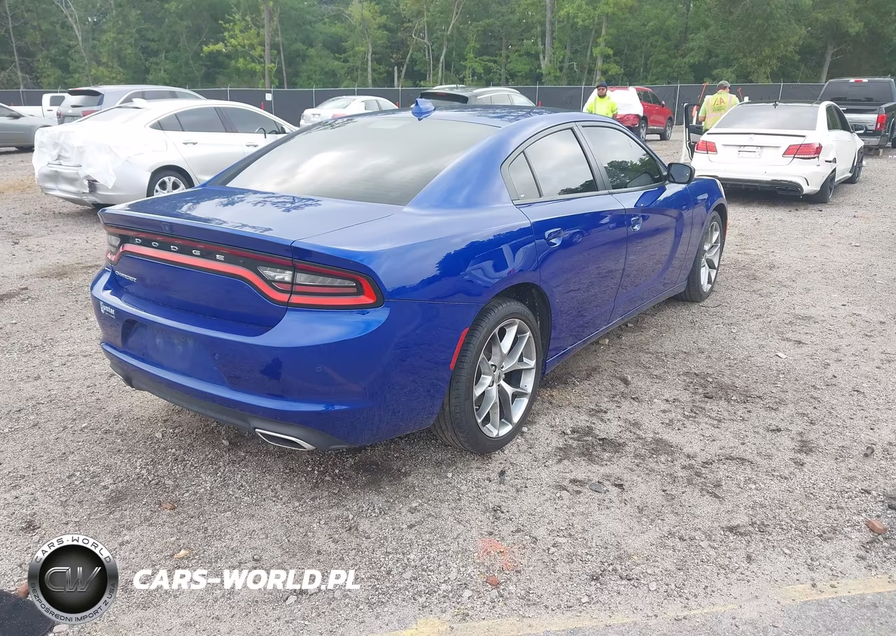2022 Dodge Charger Sxt Rwd VIN:2C3CDXBG9NH198122 - 4