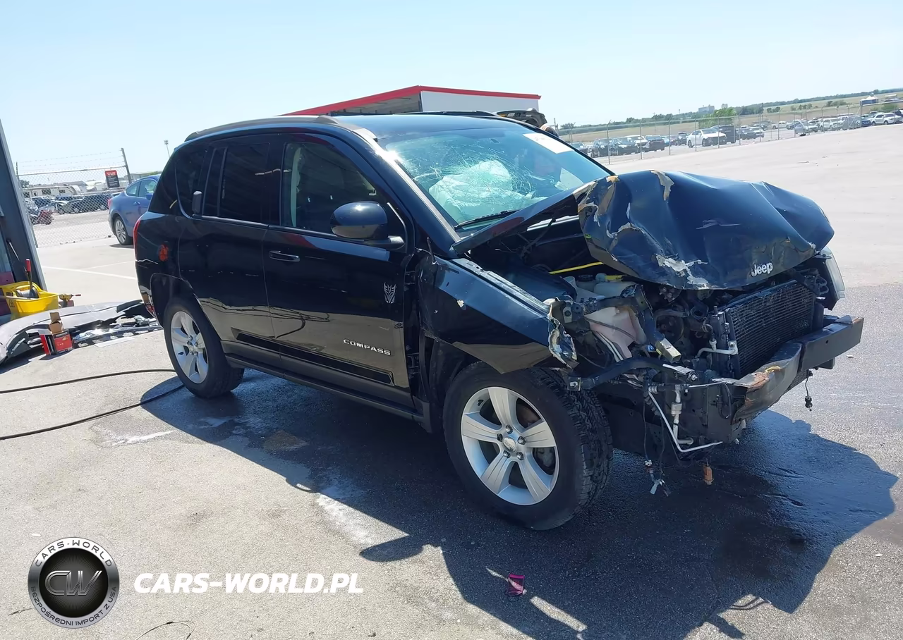 2016 Jeep Compass Latitude