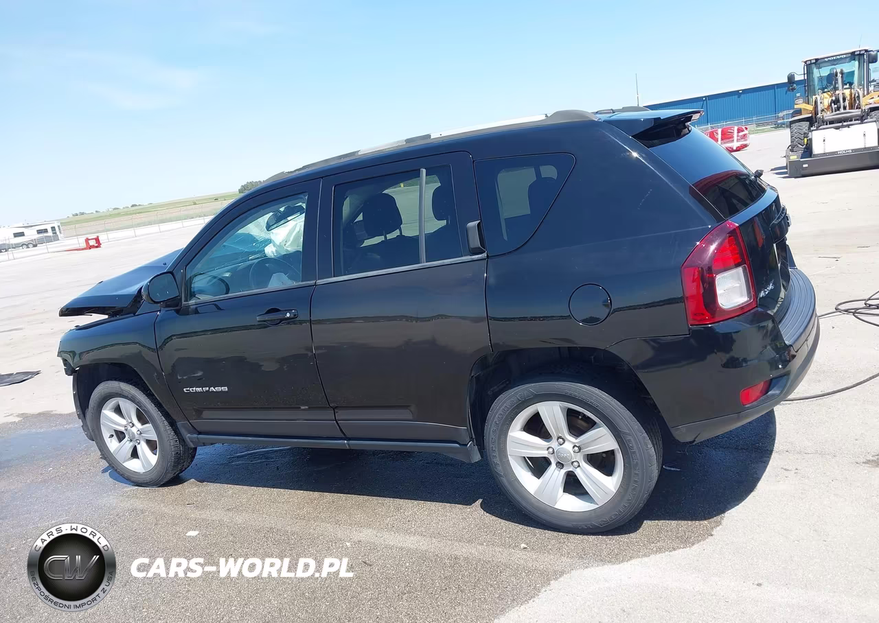 2016 Jeep Compass Latitude VIN:1C4NJDEB9GD733140 - 15