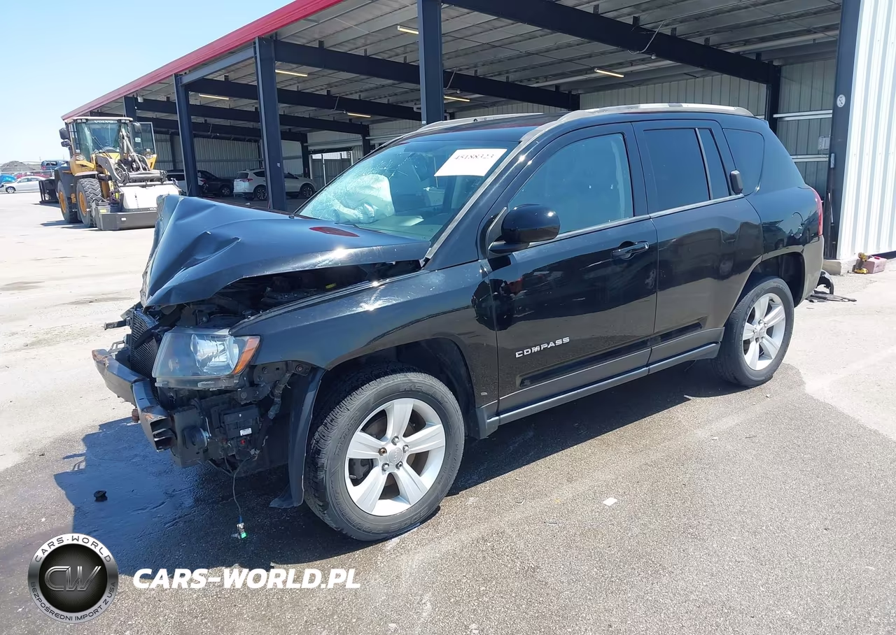 2016 Jeep Compass Latitude VIN:1C4NJDEB9GD733140 - 2