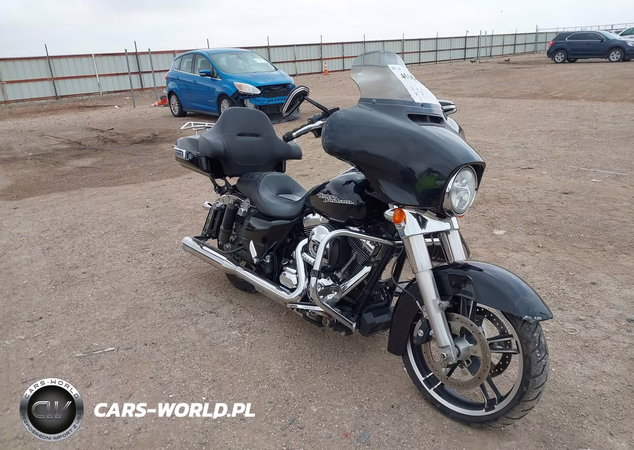 2014 Harley-Davidson Flhx Street Glide