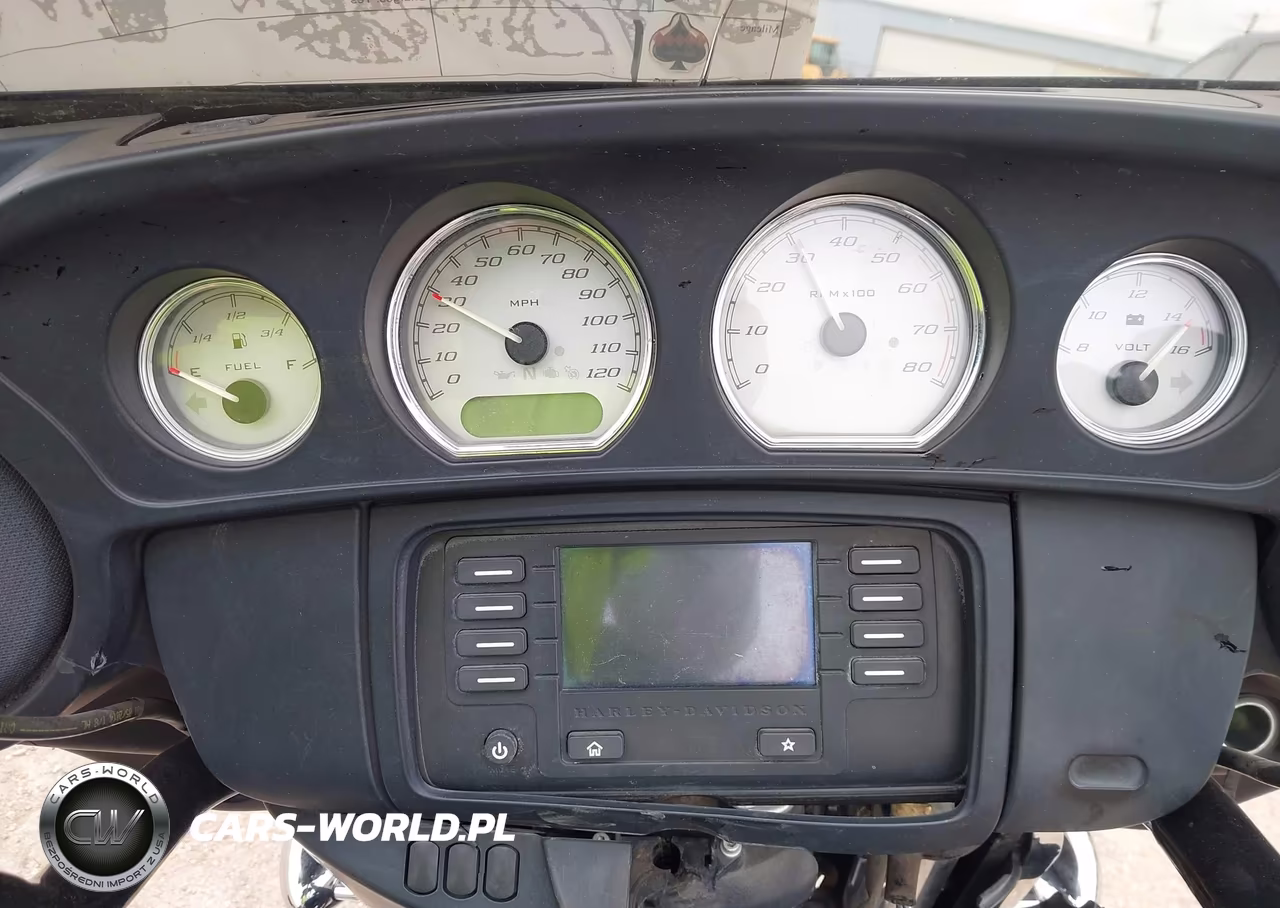 2014 Harley-Davidson Flhx Street Glide VIN:1HD1KBM18EB704986 - 7