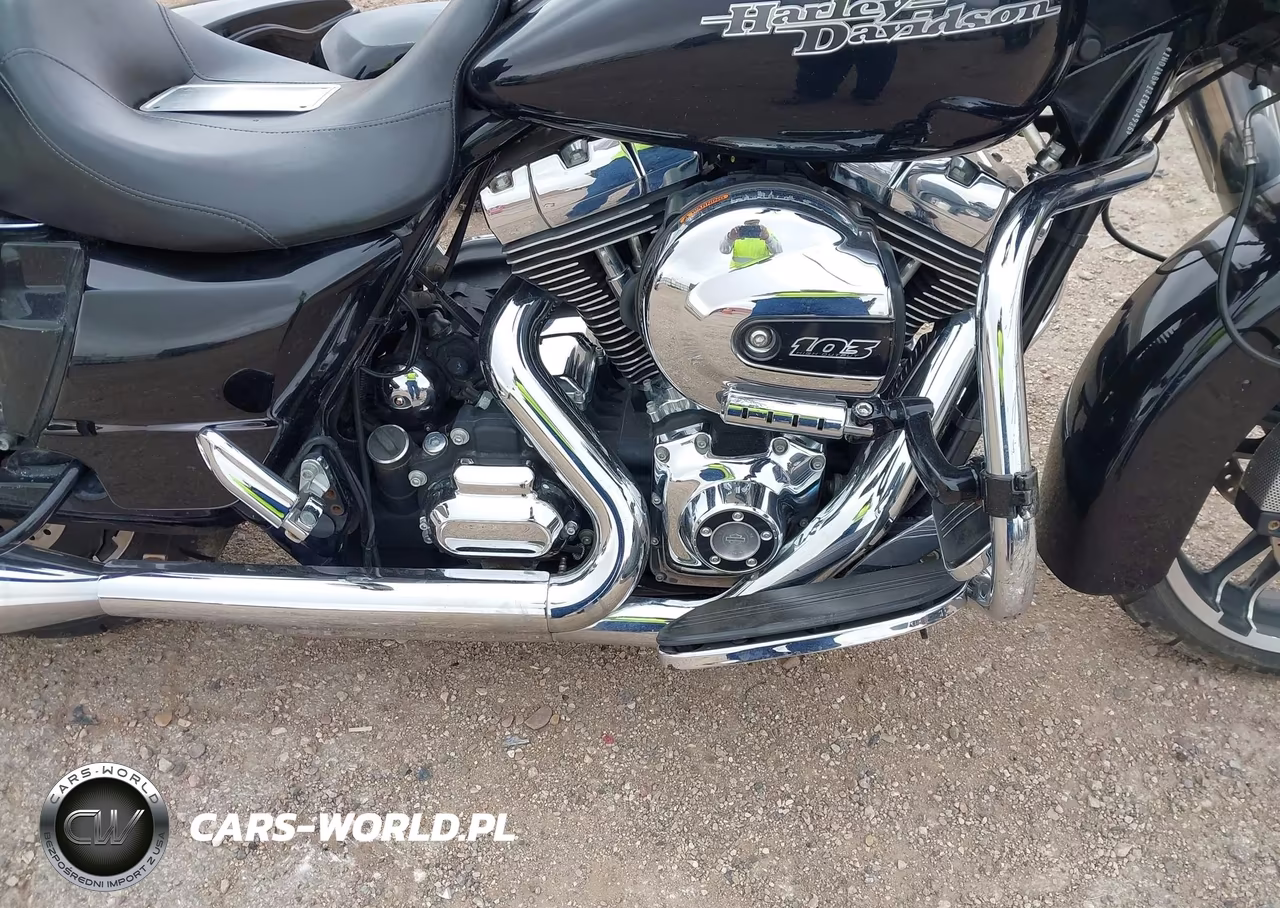 2014 Harley-Davidson Flhx Street Glide VIN:1HD1KBM18EB704986 - 8