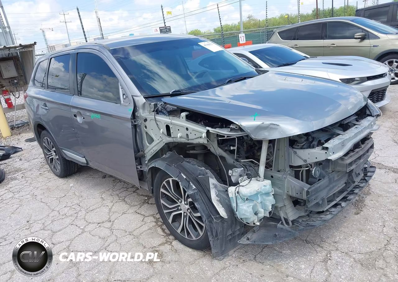 2018 Mitsubishi Outlander Es-Le-Se-Sel – zdjęcie 1 z 17
