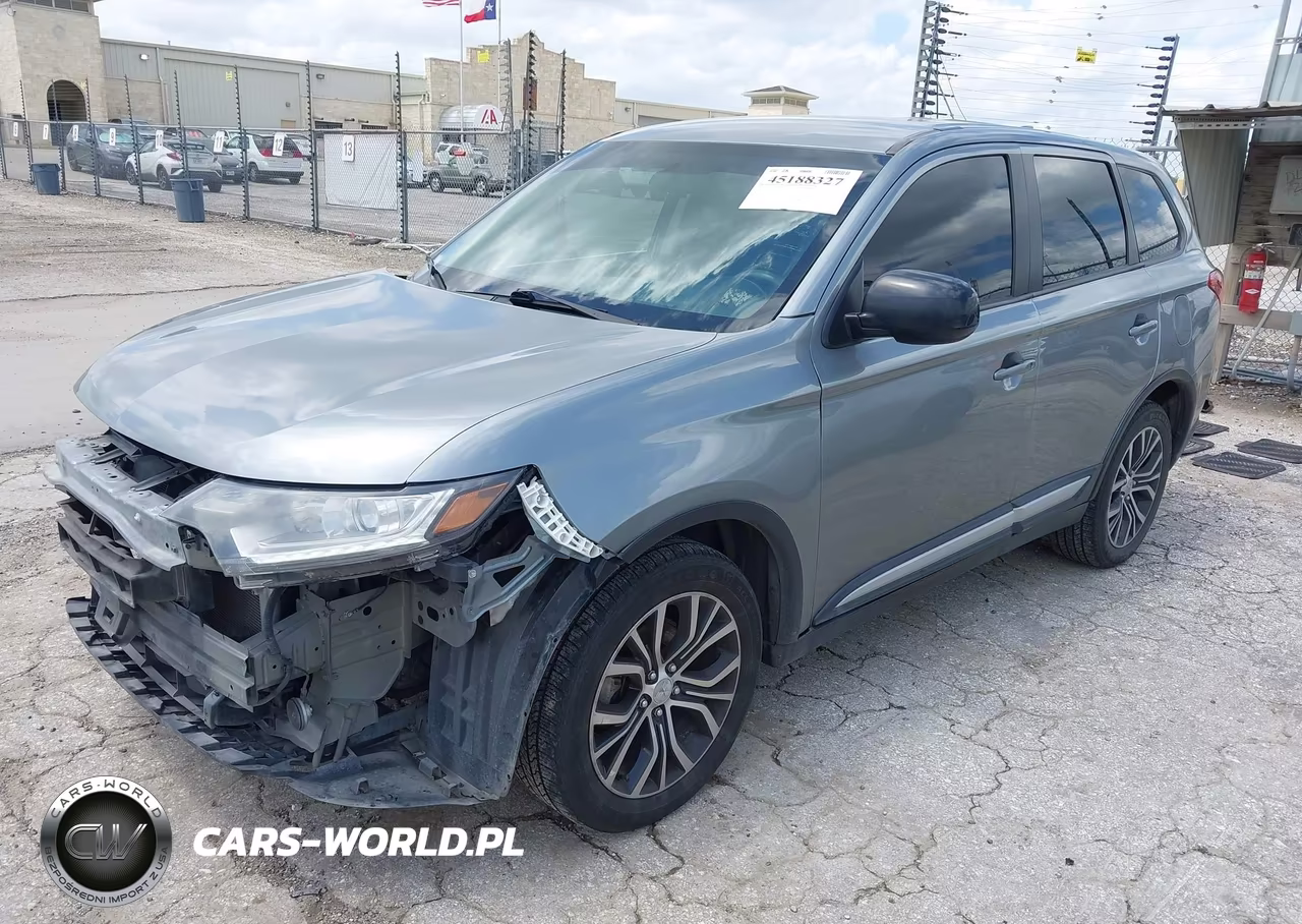 2018 Mitsubishi Outlander Es-Le-Se-Sel VIN:JA4AZ3A33JZ059023 - 2