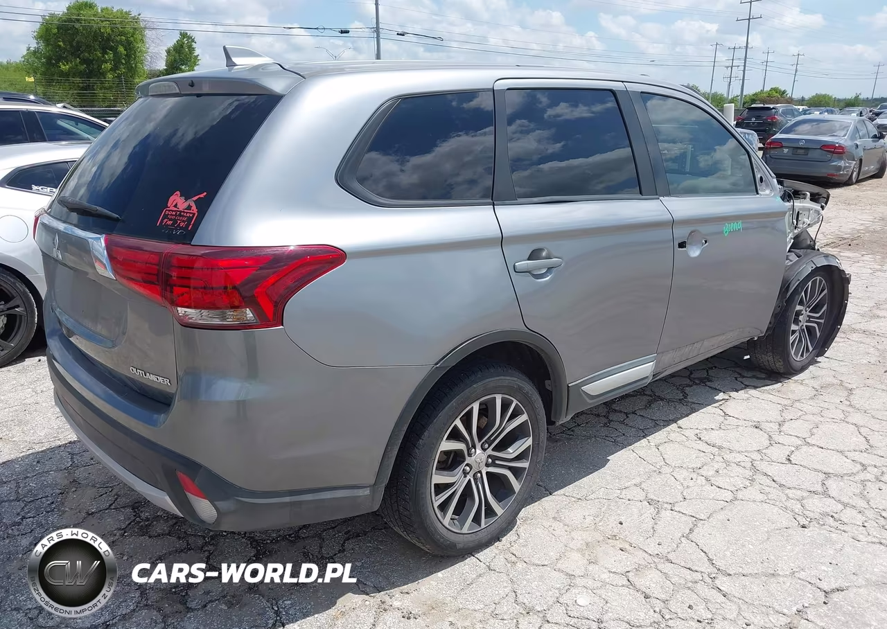 2018 Mitsubishi Outlander Es-Le-Se-Sel VIN:JA4AZ3A33JZ059023 - 4