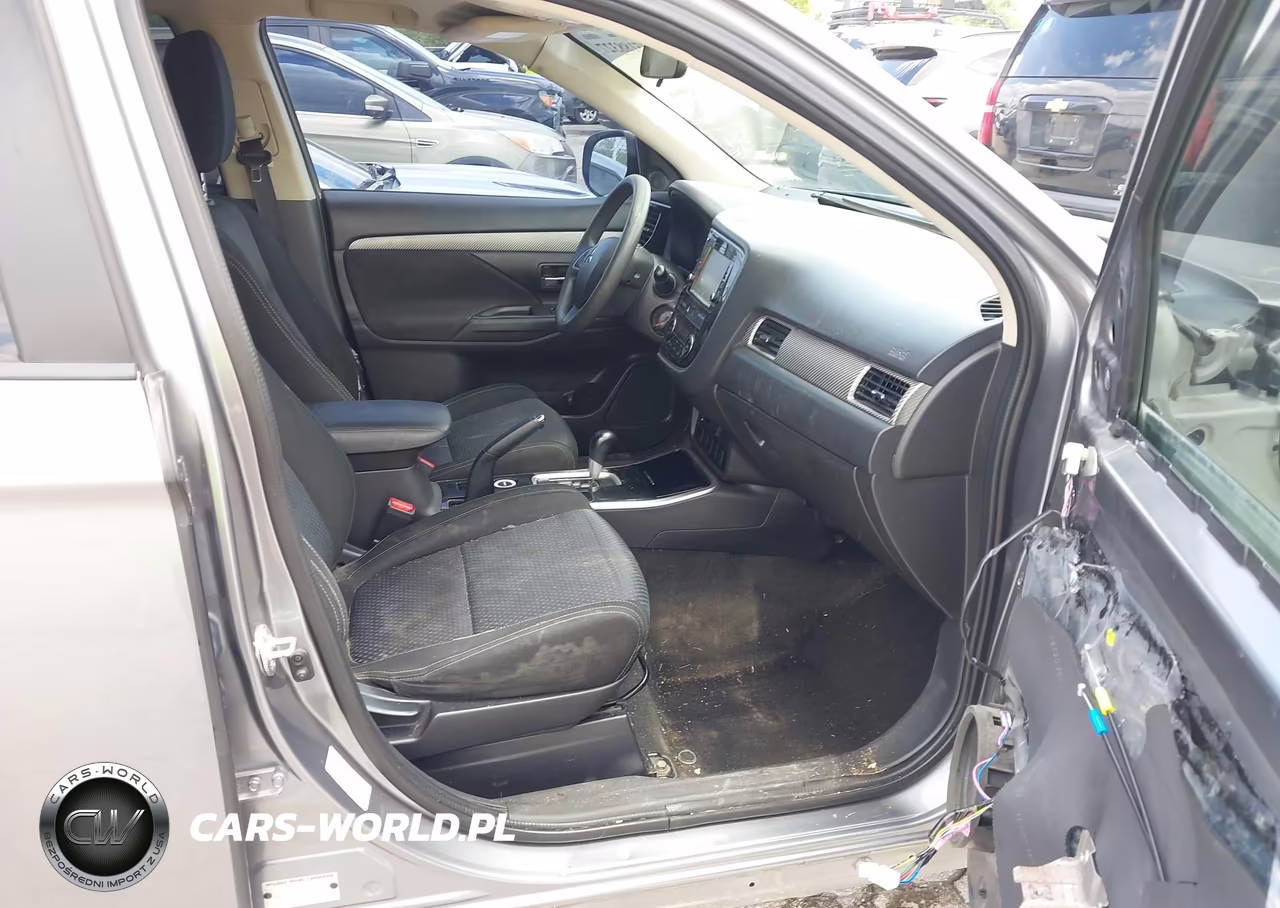 2018 Mitsubishi Outlander Es-Le-Se-Sel VIN:JA4AZ3A33JZ059023 - 5