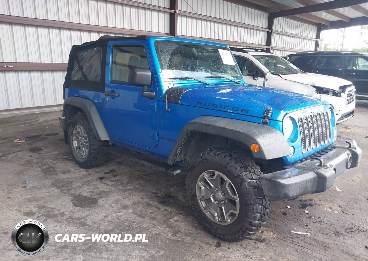 2016 Jeep Wrangler Rubicon