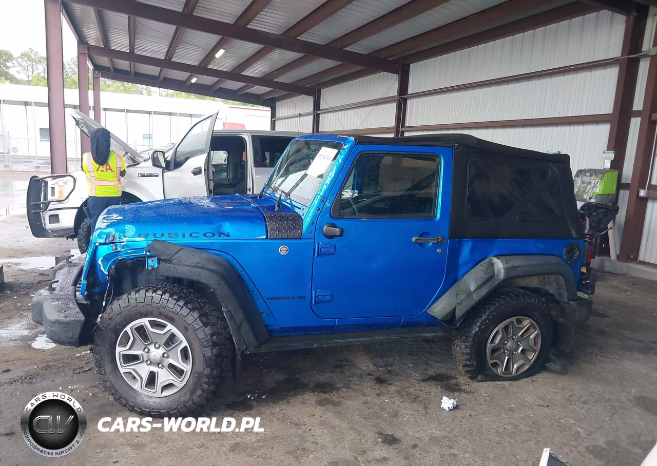 2016 Jeep Wrangler Rubicon VIN:1C4BJWCG9GL143698 - 13