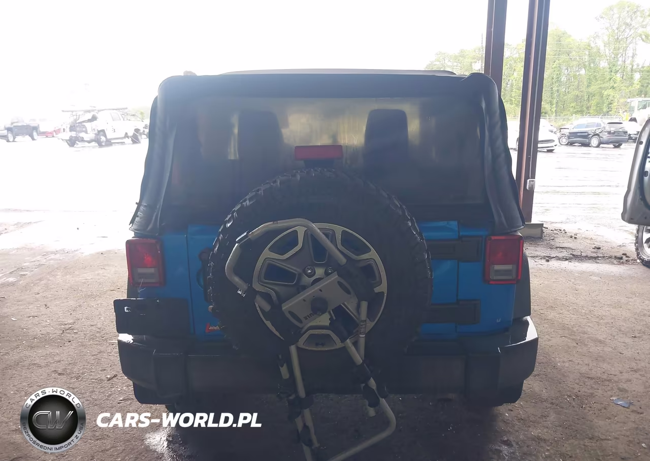 2016 Jeep Wrangler Rubicon VIN:1C4BJWCG9GL143698 - 15