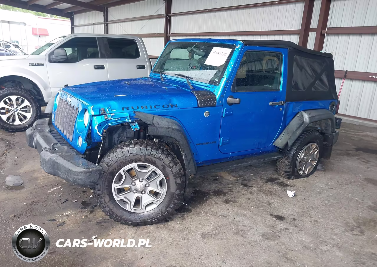 2016 Jeep Wrangler Rubicon VIN:1C4BJWCG9GL143698 - 2