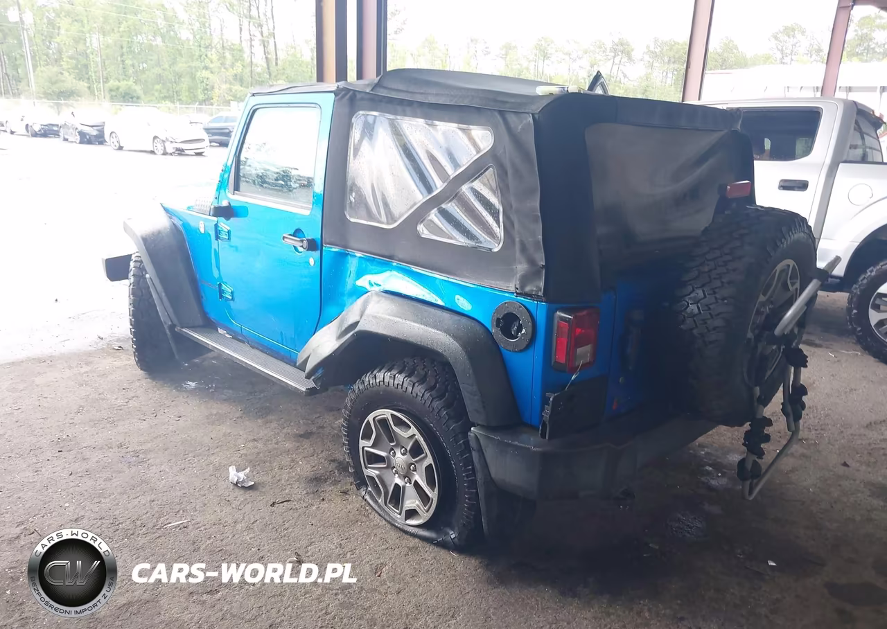 2016 Jeep Wrangler Rubicon VIN:1C4BJWCG9GL143698 - 3