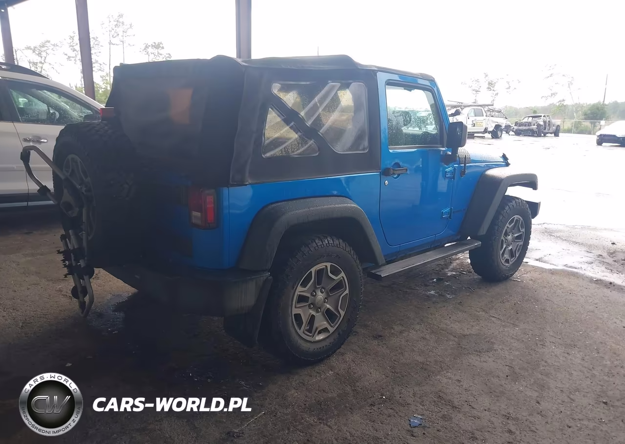 2016 Jeep Wrangler Rubicon VIN:1C4BJWCG9GL143698 - 4