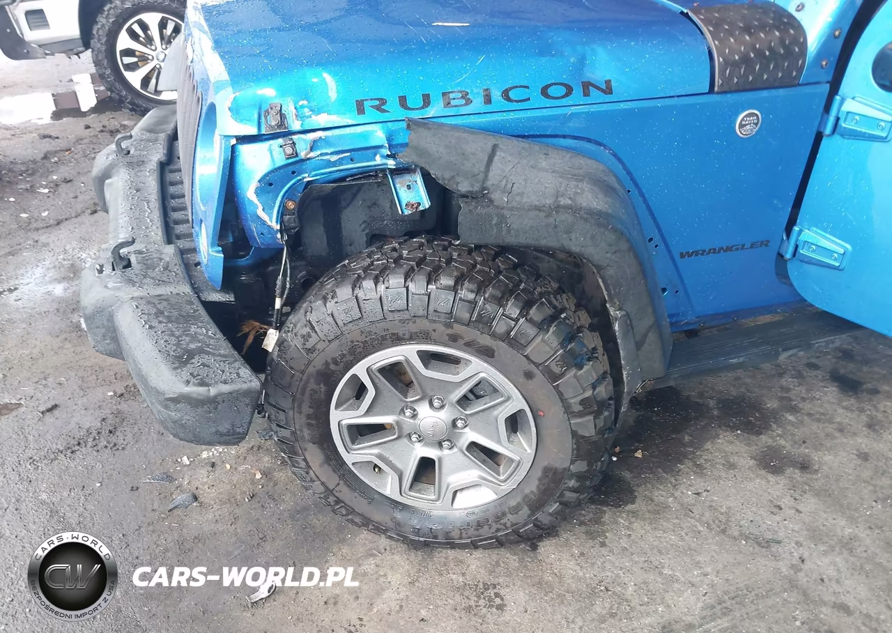 2016 Jeep Wrangler Rubicon VIN:1C4BJWCG9GL143698 - 6