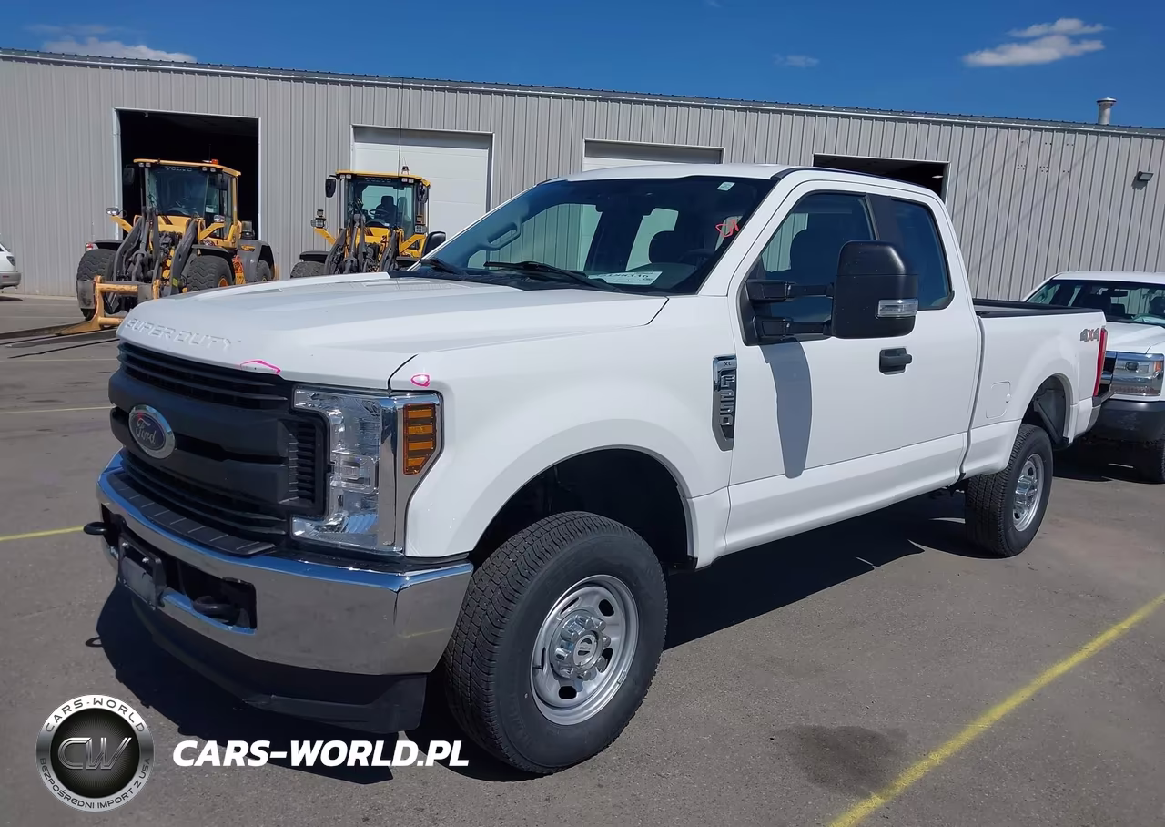 2018 Ford F-250 Xl VIN:1FT7X2B68JEC22183 - 2