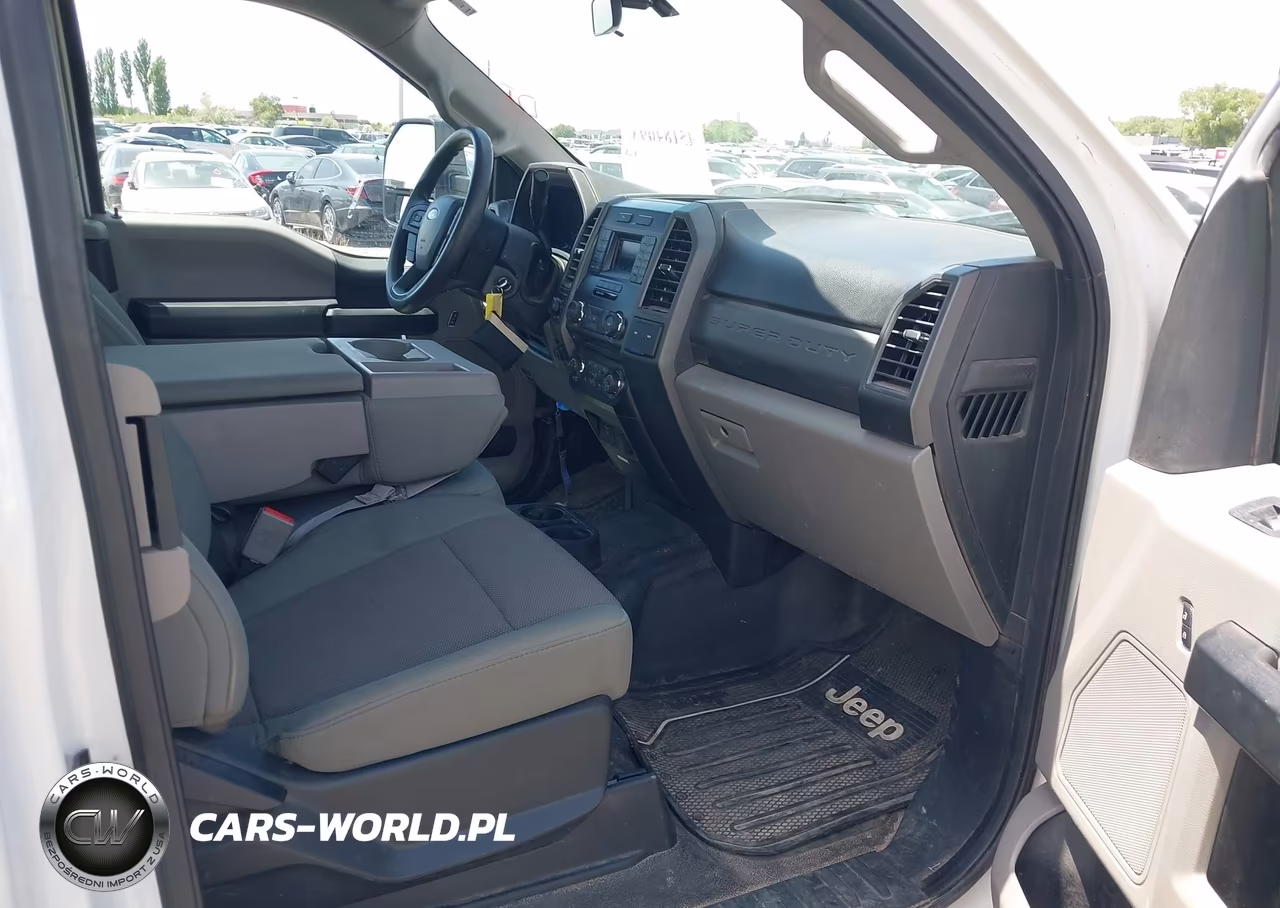 2018 Ford F-250 Xl VIN:1FT7X2B68JEC22183 - 5