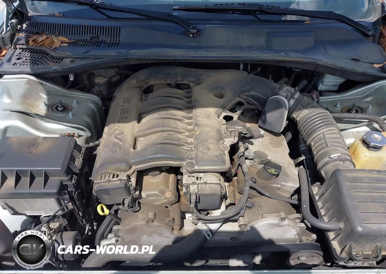 2006 Chrysler 300 Touring VIN:2C3KA53G46H151332 - 10