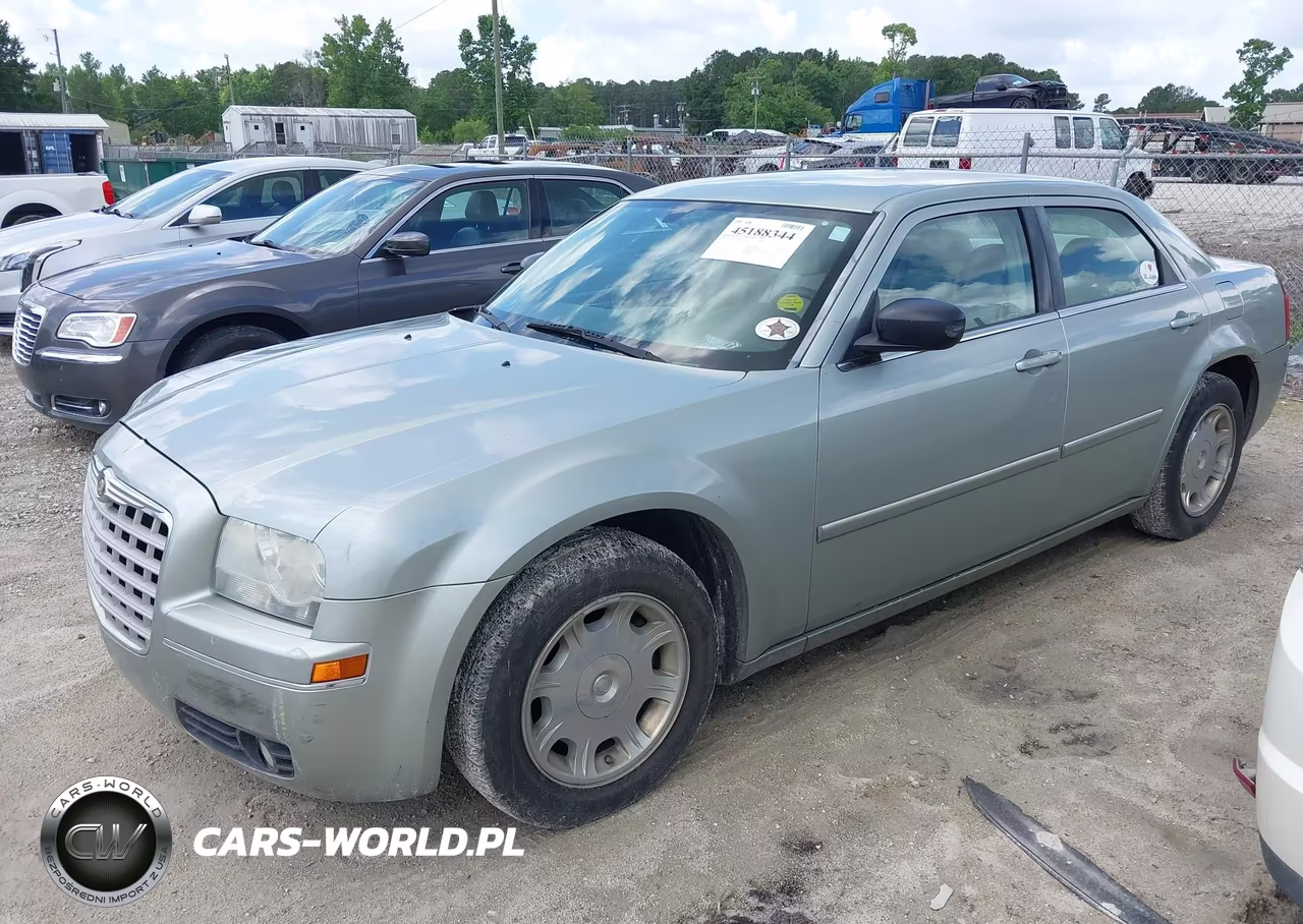2006 Chrysler 300 Touring VIN:2C3KA53G46H151332 - 2
