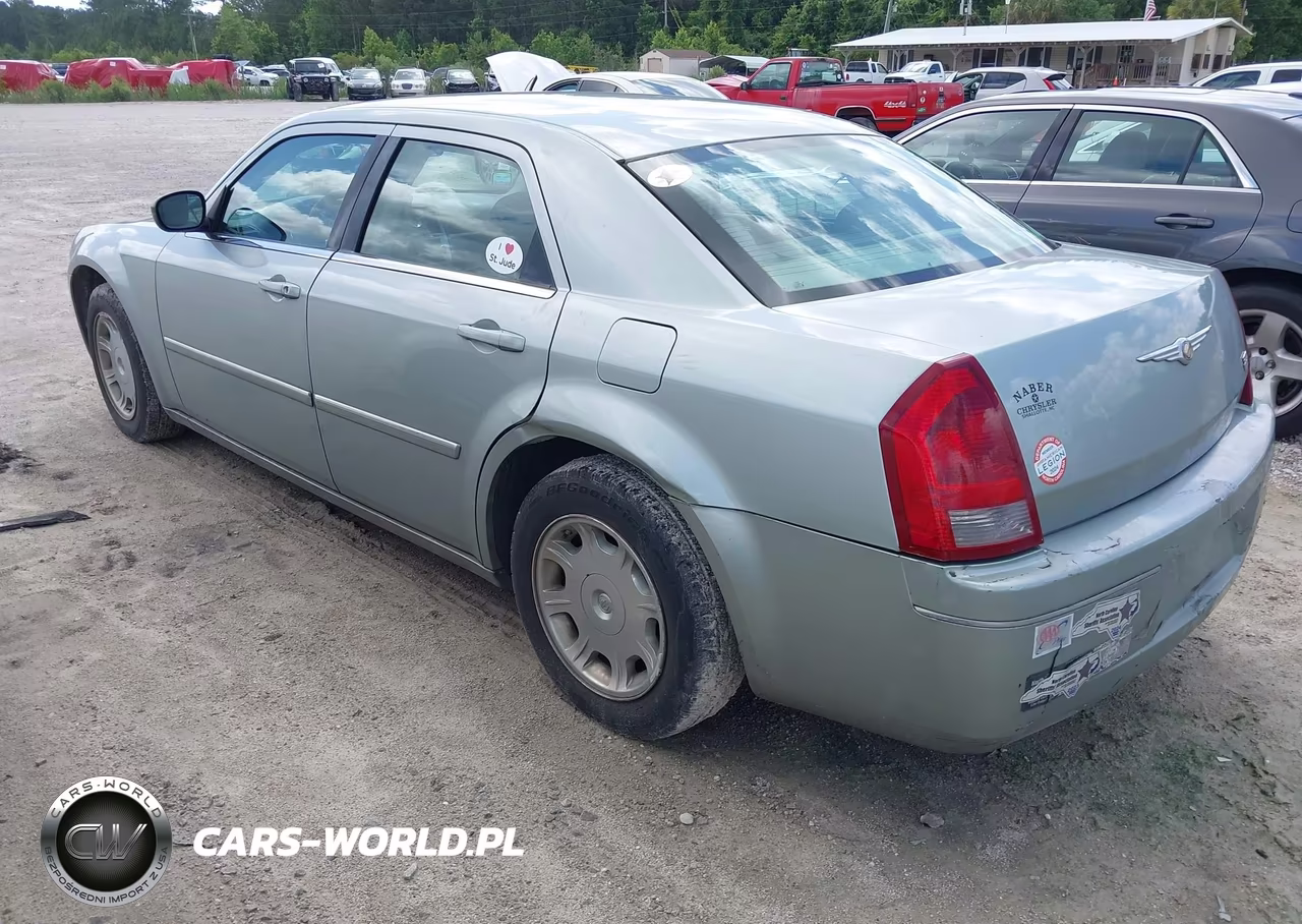2006 Chrysler 300 Touring VIN:2C3KA53G46H151332 - 3